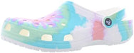 Unisex-Adult Classic Tie Dye Clogs