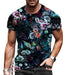 Men T Shirts 3D Novelty Graphic Fashion Casual Camiseta Short Sleeve Tee T-Shirt