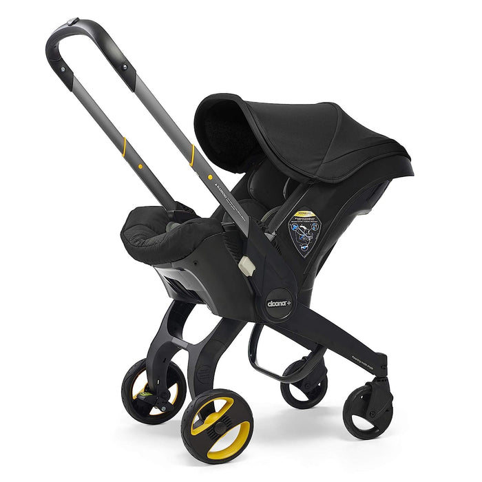 Car Seat & Stroller, Nitro Black - All-In-One Travel System