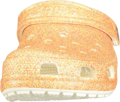 Unisex-Adult Classic Sparkly Clog | Metallic and Glitter Shoes