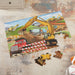 Building Site Jumbo Jigsaw Floor Puzzle - 48 Pcs