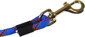 - Premium Rope Dog Leash - Durable Mountain Climbing Rope with Sturdy Bull Buckle & Comfortable Handle