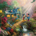 - 4 in 1 Multipack - Thomas Kinkade - the Disney Collection - 4 in 1 Multipack Jigsaw Puzzle