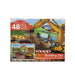 Building Site Jumbo Jigsaw Floor Puzzle - 48 Pcs