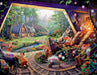 - 4 in 1 Multipack - Thomas Kinkade - the Disney Collection - 4 in 1 Multipack Jigsaw Puzzle