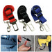 3 Pack Pet Car Seat Belt Safety Adjustable Dog Cat Seatbelt Clip Travel Vehicle