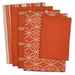 Assorted Spice Dishtowel & Dishcloth (Set of 5)