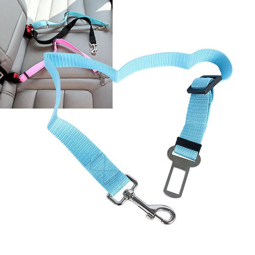 Pet Seat Belt Dog Safety Adjustable Clip Car Auto Travel Vehicle Safe Puppy Cat Seatbelt