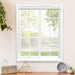 1" Cordless Vinyl Mini Blind, White, 31" X 2"