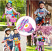 1 Pack Kids Bike Bell and 2 Pack Kids Bike Streamers for Children'S Bike Accessories (Pink, Red,& Blue)