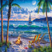 - Darrell Bush - Coastal Twilight - 1000 Piece Jigsaw Puzzle