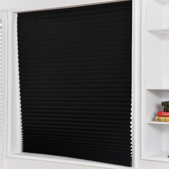 100% Blackout Fabric Shades Cordless Roller Shades for Windows, Window Blinds and Shades for Home and Office, Thermal Insulated, UV Protection