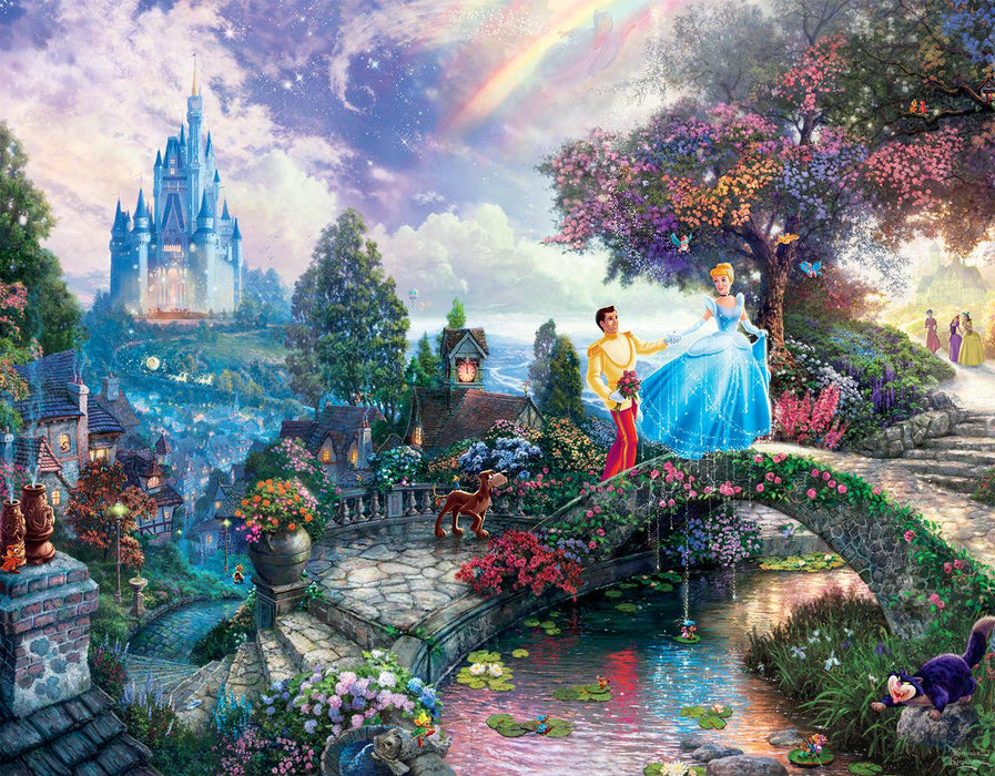 - 4 in 1 Multipack - Thomas Kinkade - the Disney Collection - 4 in 1 Multipack Jigsaw Puzzle